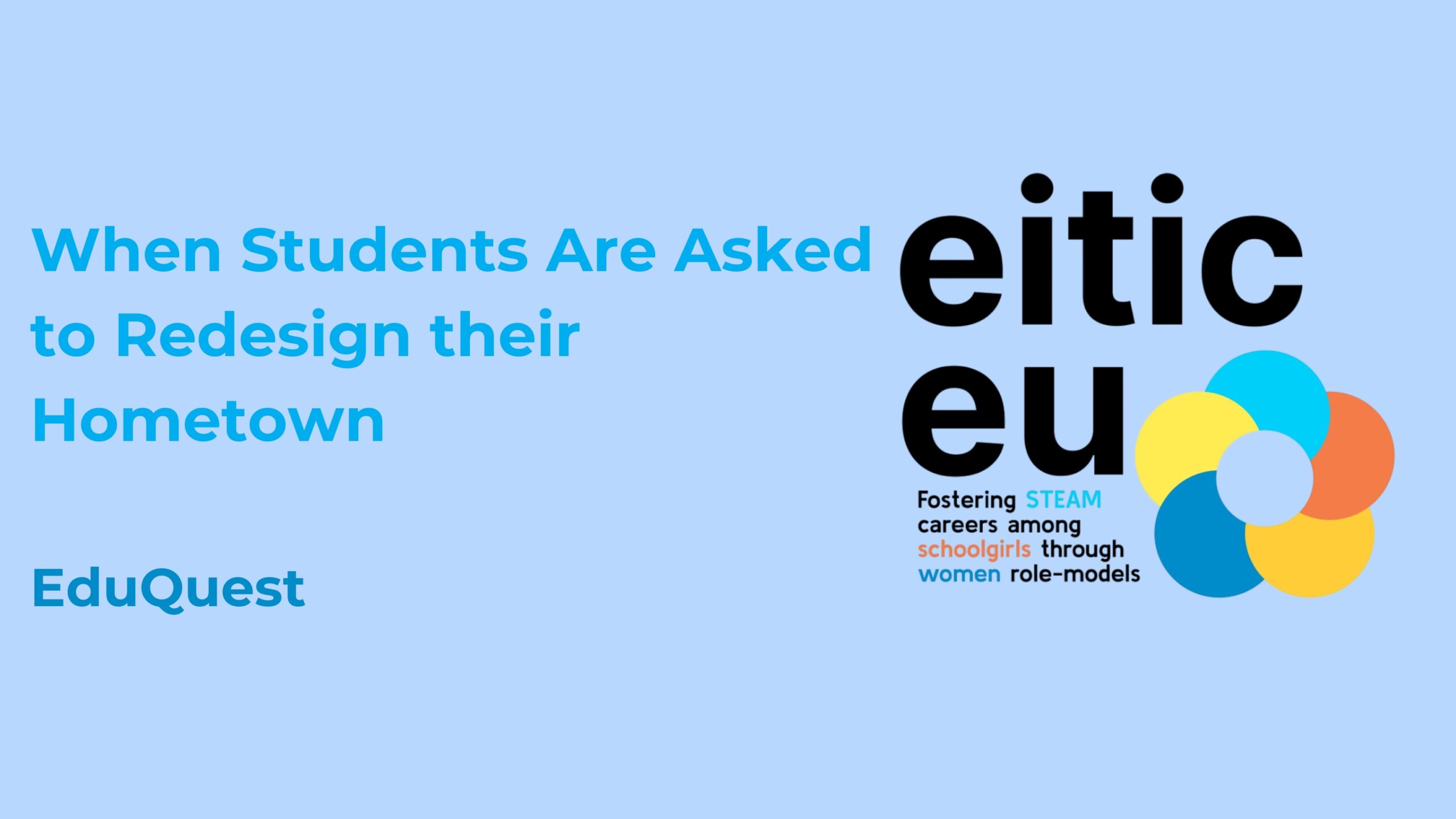 When Students Are Asked to Redesign their Hometown